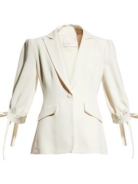Cinq a Sept Elza Crepe Blazer